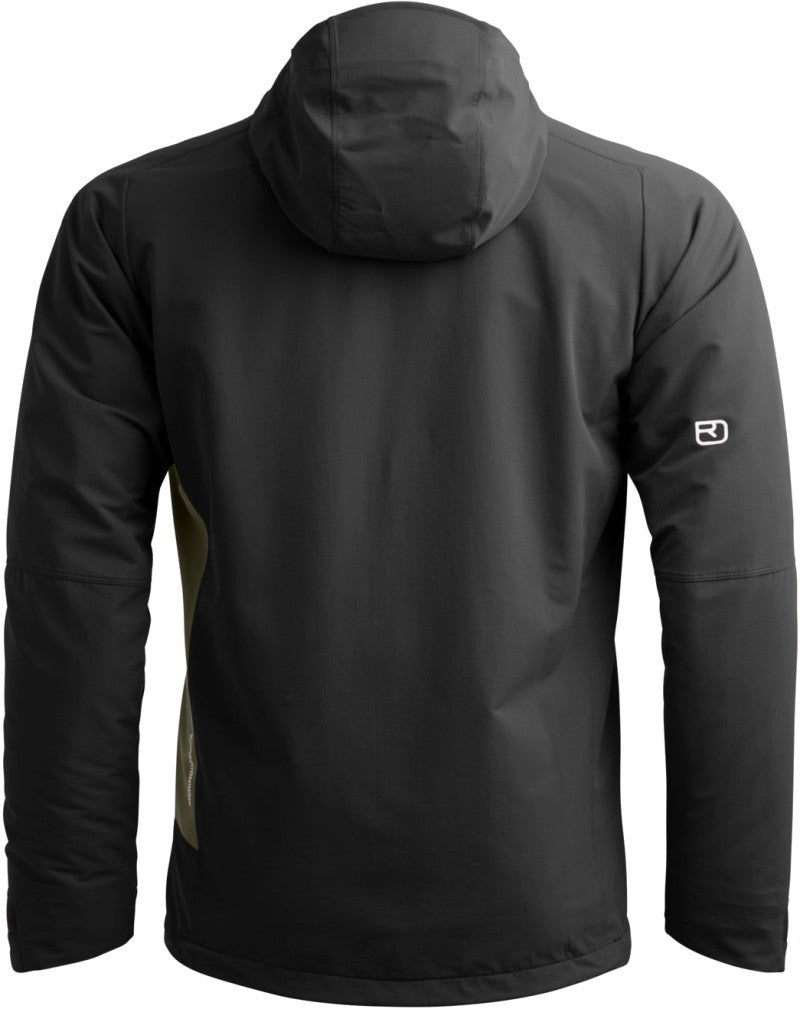 Seceda Softshell Jacket - Mens - black raven 1