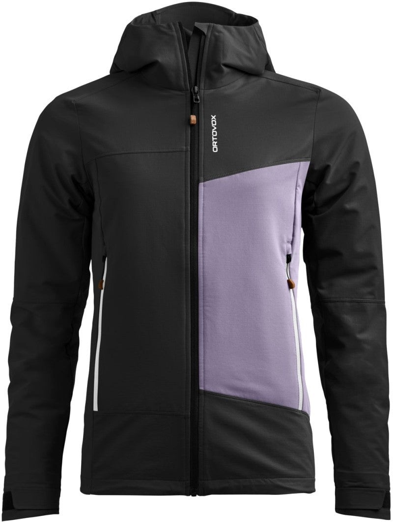 Seceda Softshell Jacket - Womens - black raven 1