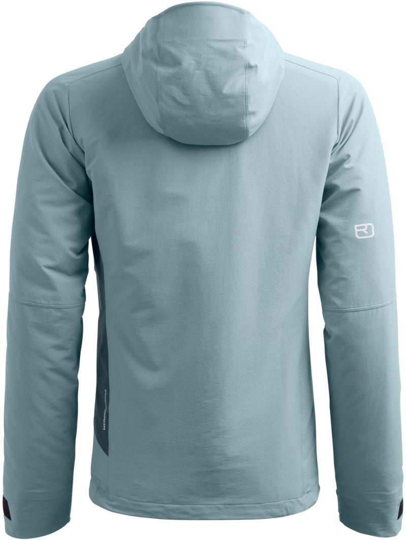 Seceda Softshell Jacket - Womens - glacier grey 1