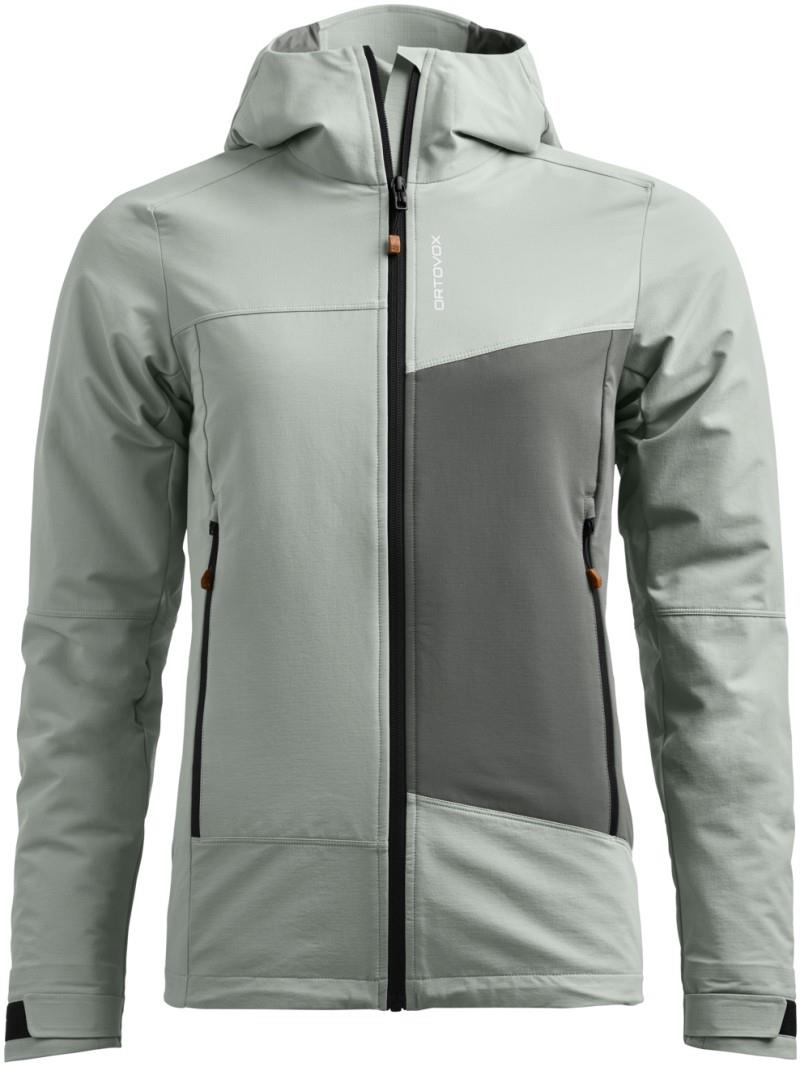 Seceda Softshell Jacket - Womens - green sage 1