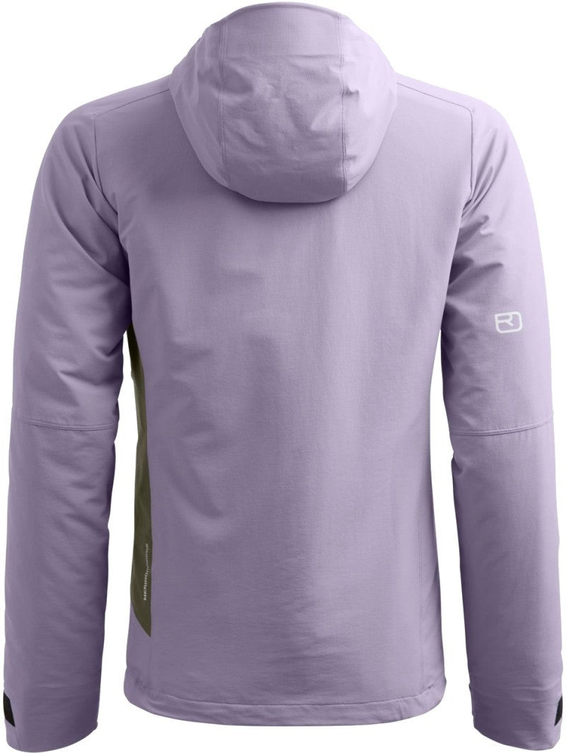 Seceda Softshell Jacket - Womens - lush lavender 1