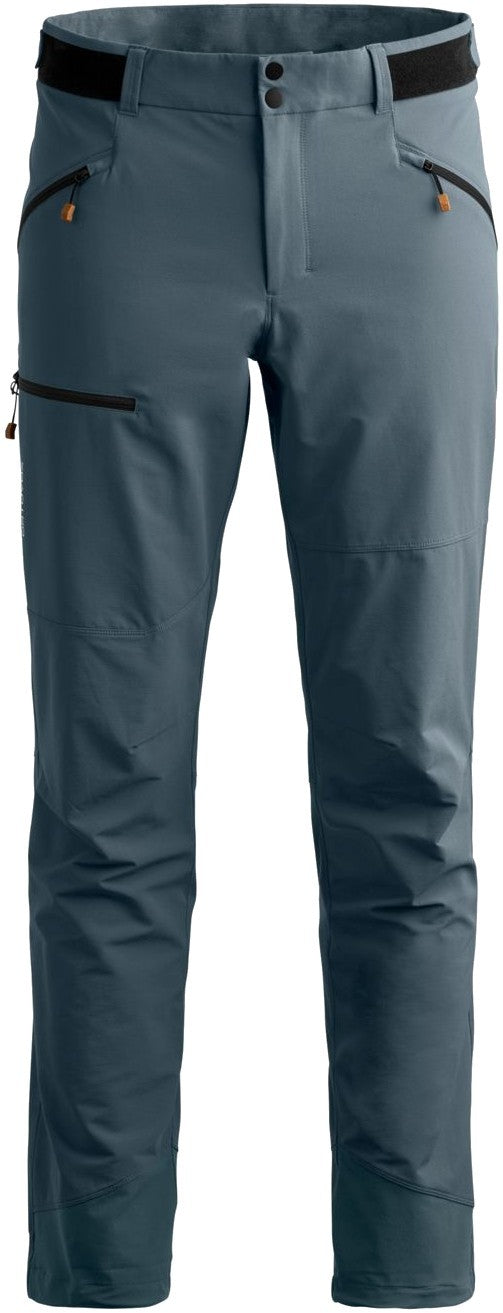 Seceda Softshell Pants, Reg - Mens - dark arctic grey 1