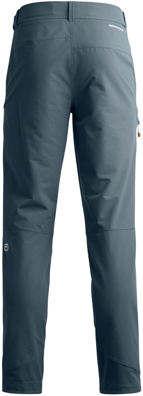 Seceda Softshell Pants, Reg - Mens - dark arctic grey 1