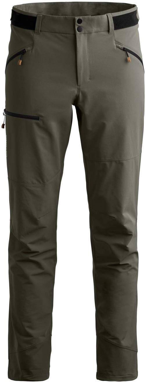 Seceda Softshell Pants, Reg - Mens - dark wild herbs 1