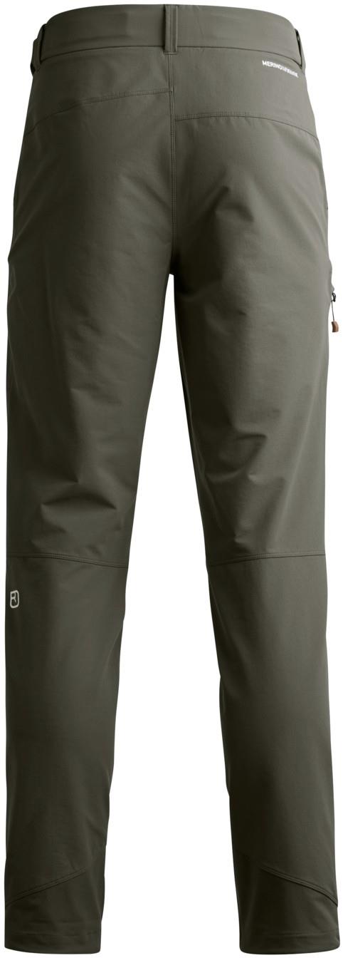 Seceda Softshell Pants, Reg - Mens - dark wild herbs 1