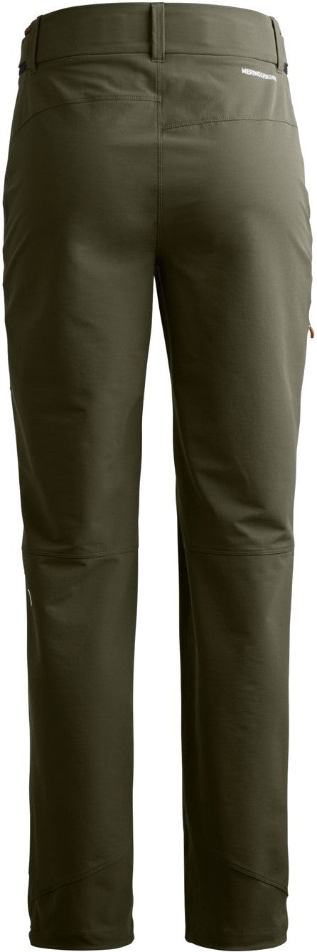 Seceda Softshell Pants, Reg - Womens - dark wild herbs 1