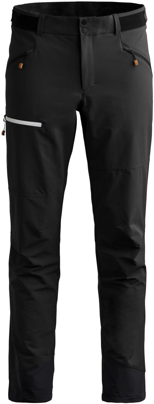 Seceda Softshell Pants, Short - Mens - black raven 1