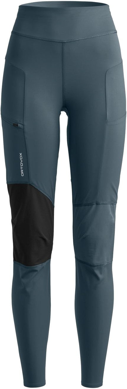 Seceda Tights - Womens - dark arctic grey 1
