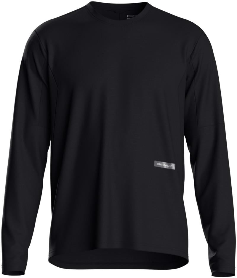 Sequence Free Jersey LS - Mens - black raven 1