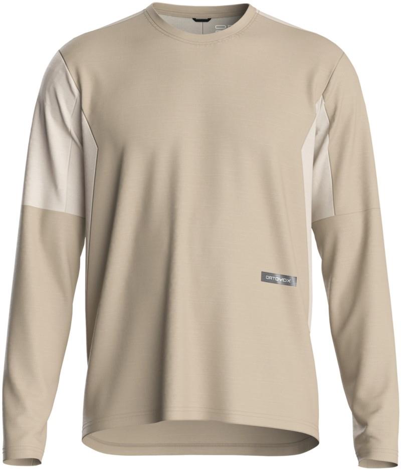 Sequence Free Jersey LS - Mens - dark linen 1