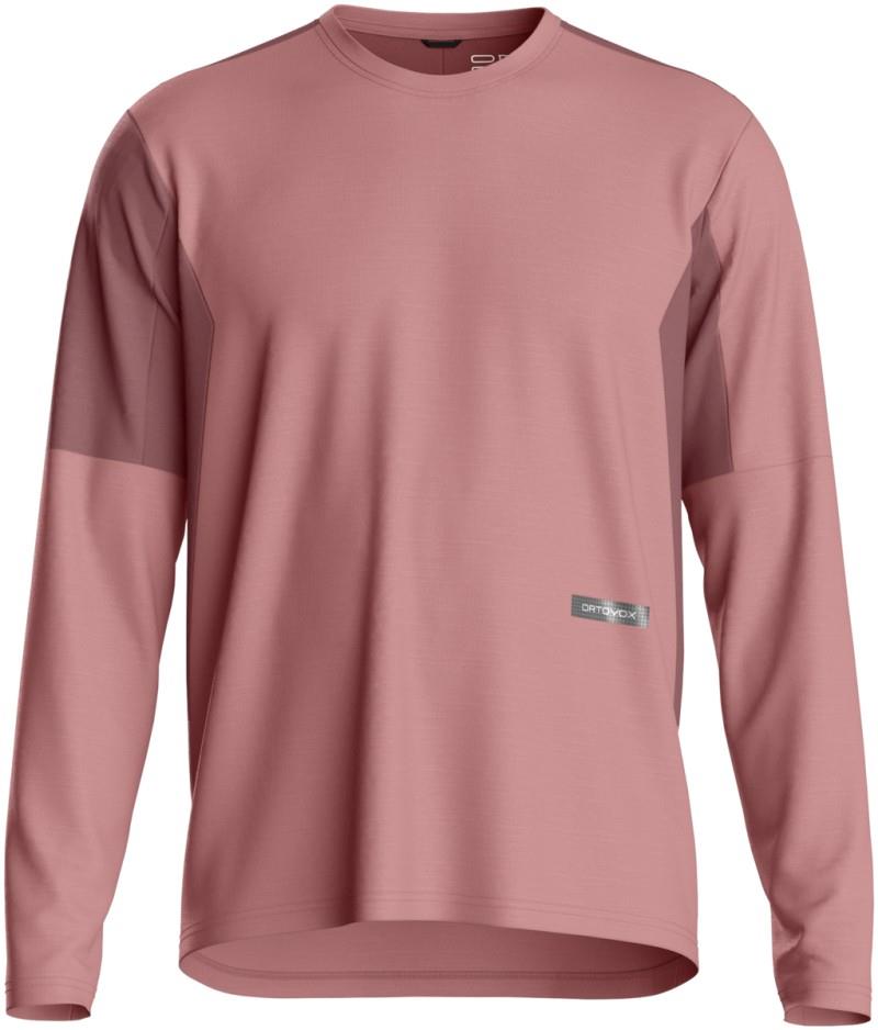 Sequence Free Jersey LS - Mens - dusk rose 1