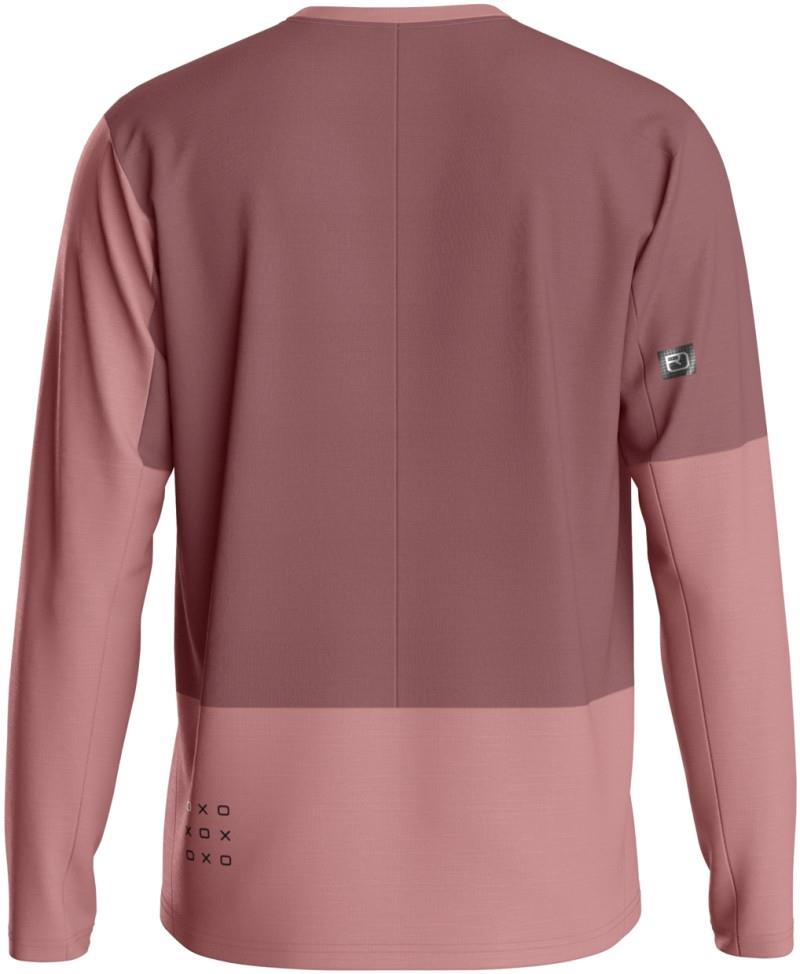 Sequence Free Jersey LS - Mens - dusk rose 1
