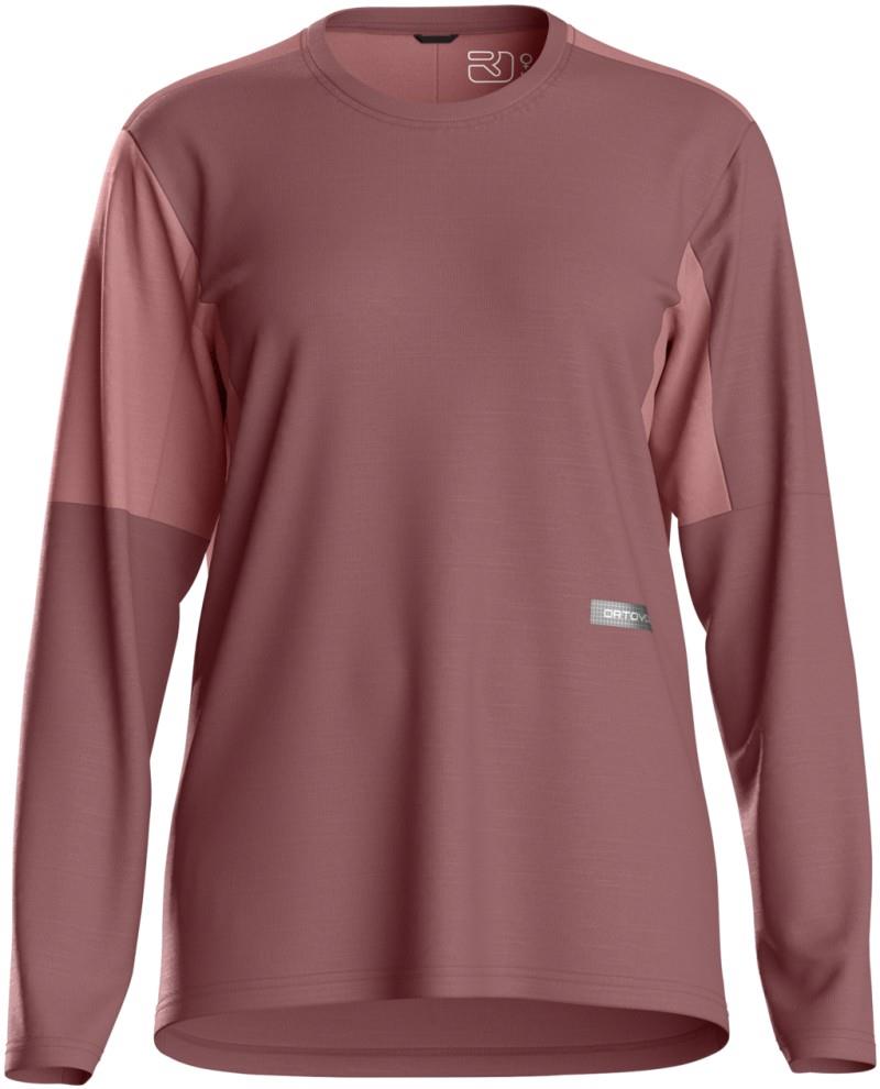 Sequence Free Jersey LS - Womens - chestnut 1