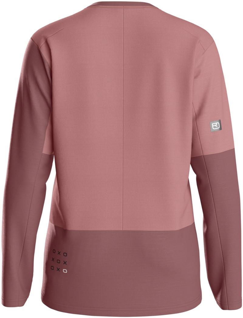 Sequence Free Jersey LS - Womens - chestnut 1