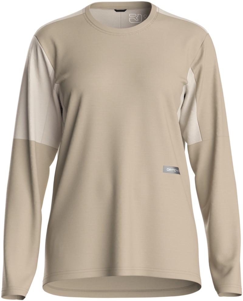 Sequence Free Jersey LS - Womens - dark linen 1