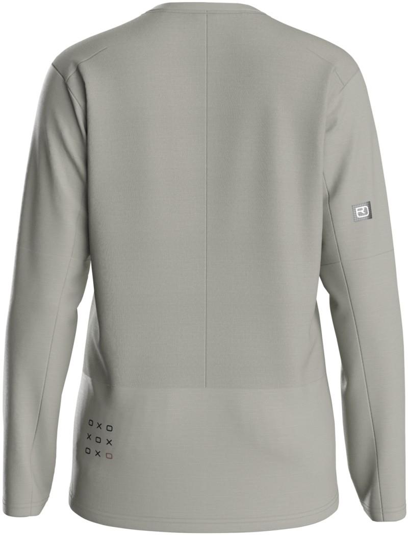 Sequence Free Jersey LS - Womens - green sage 1