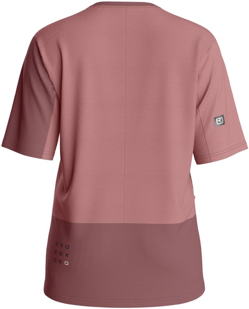Sequence Free Jersey T-Shirt - Womens - chestnut 1