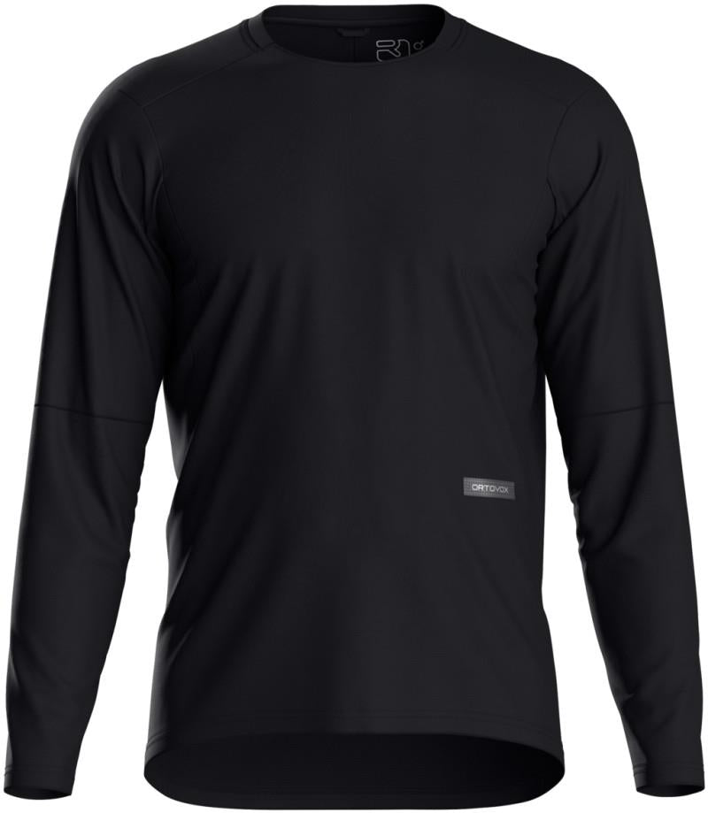 Sequence Trail Jersey LS - Mens - black raven 1