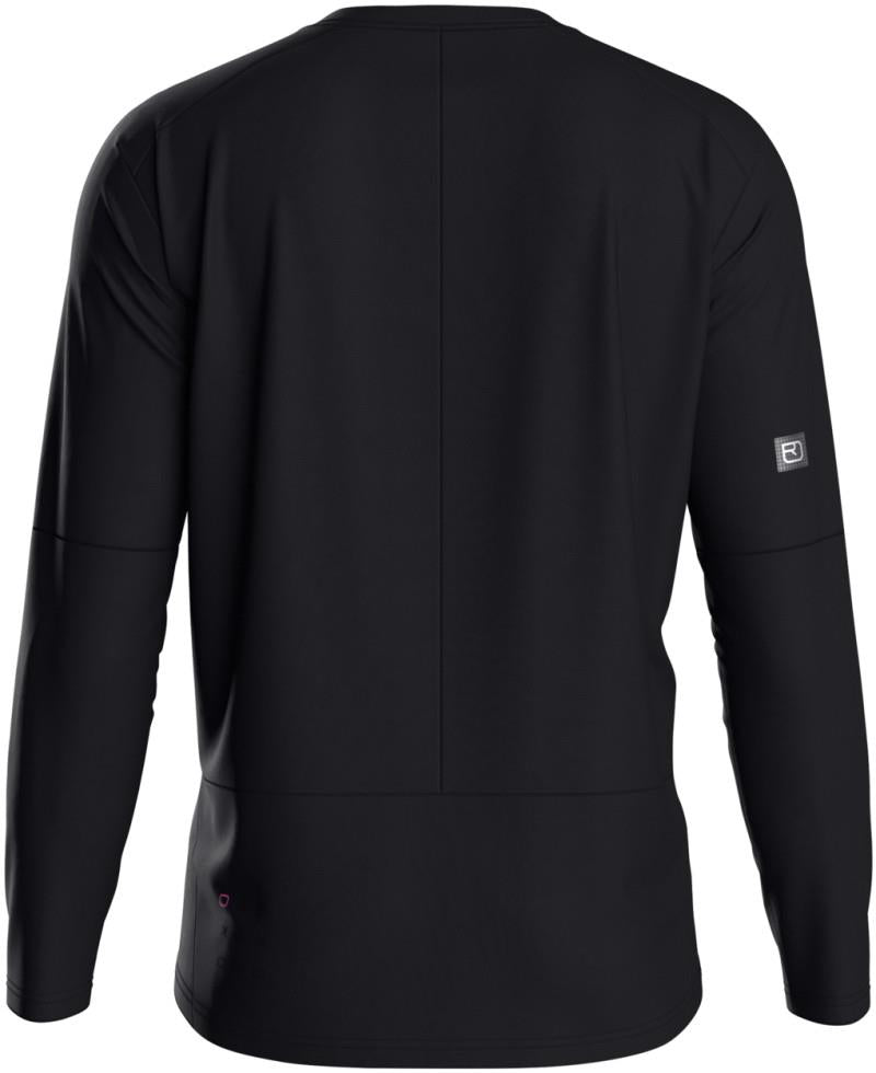 Sequence Trail Jersey LS - Mens - black raven 1