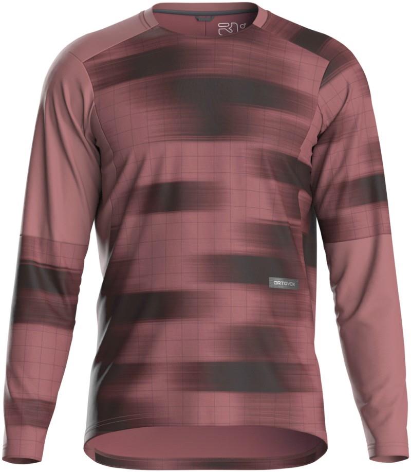 Sequence Trail Jersey LS - Mens - chestnut 1