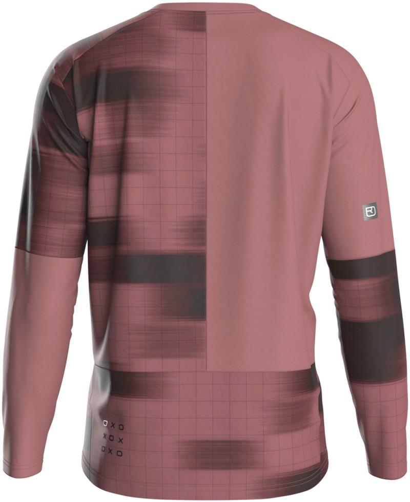Sequence Trail Jersey LS - Mens - chestnut 1