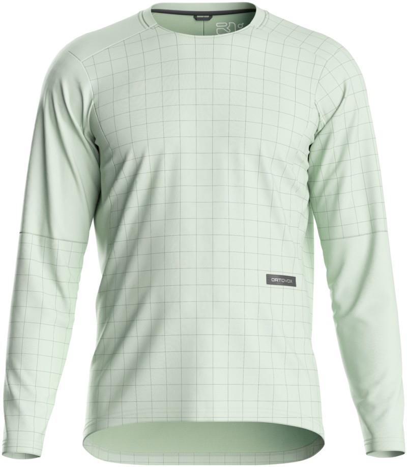 Sequence Trail Jersey LS - Mens - green acid 1