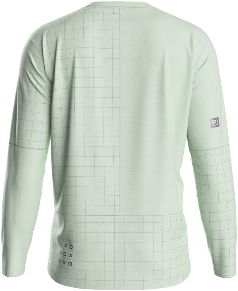 Sequence Trail Jersey LS - Mens - green acid 1