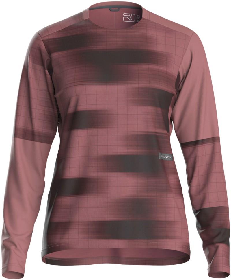 Sequence Trail Jersey LS - Womens - chestnut 1