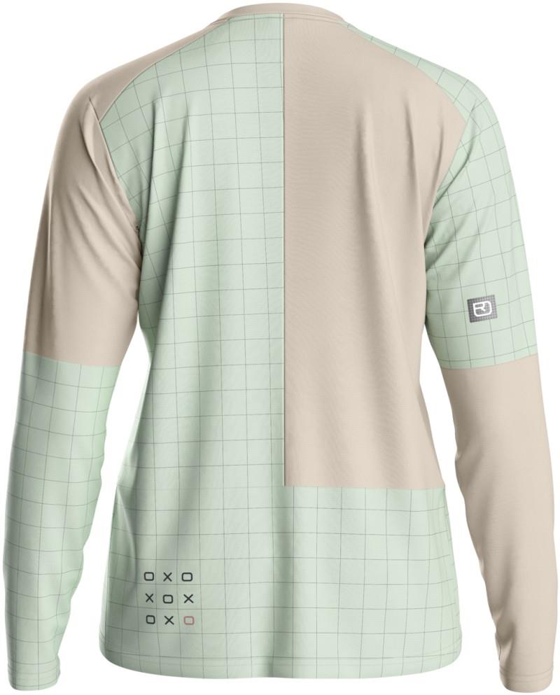 Sequence Trail Jersey LS - Womens - green acid 1
