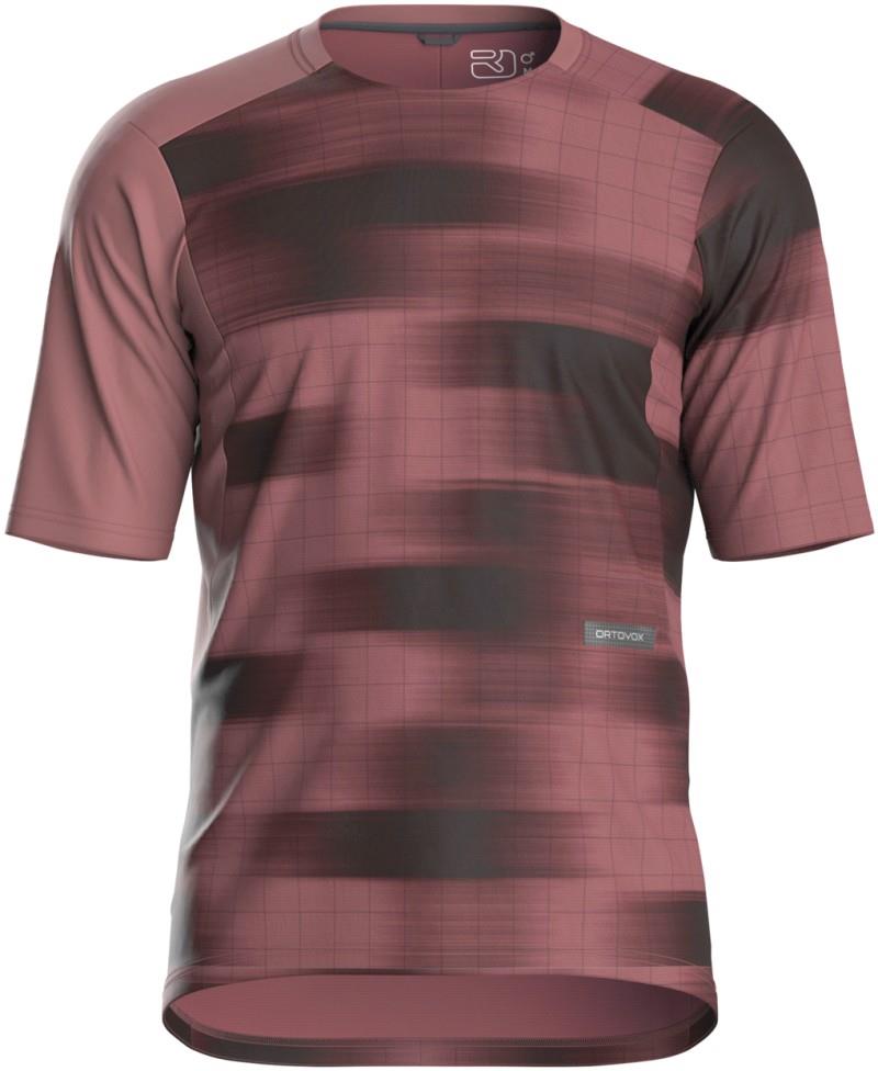Sequence Trail Jersey T-Shirt - Mens - chestnut 1