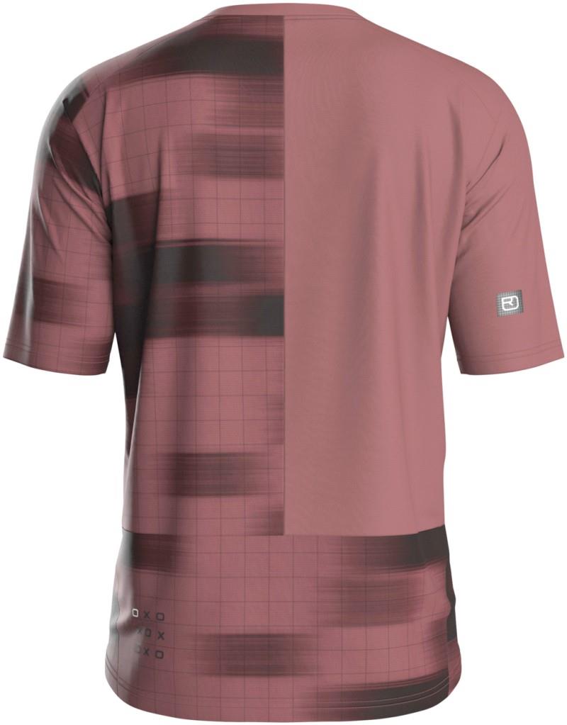 Sequence Trail Jersey T-Shirt - Mens - chestnut 1