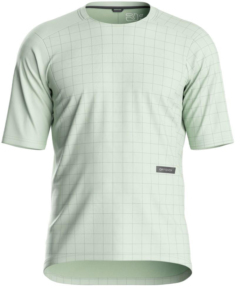 Sequence Trail Jersey T-Shirt - Mens - green acid 1
