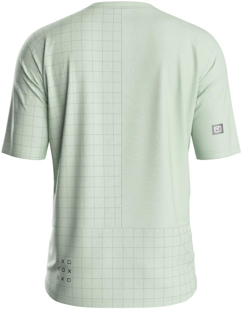 Sequence Trail Jersey T-Shirt - Mens - green acid 1