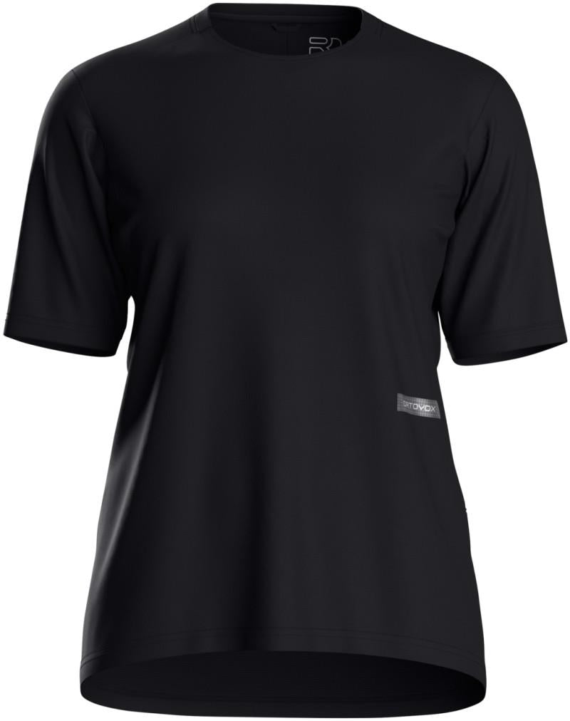 Sequence Trail Jersey T-Shirt - Womens - black raven 1