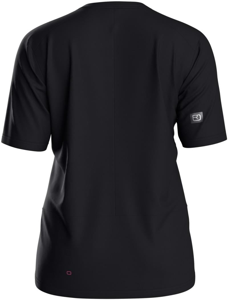 Sequence Trail Jersey T-Shirt - Womens - black raven 1