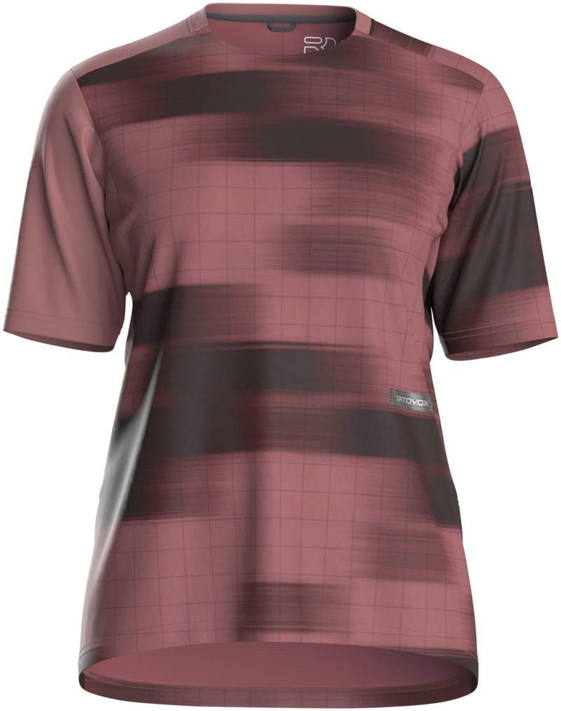 Sequence Trail Jersey T-Shirt - Womens - chestnut 1