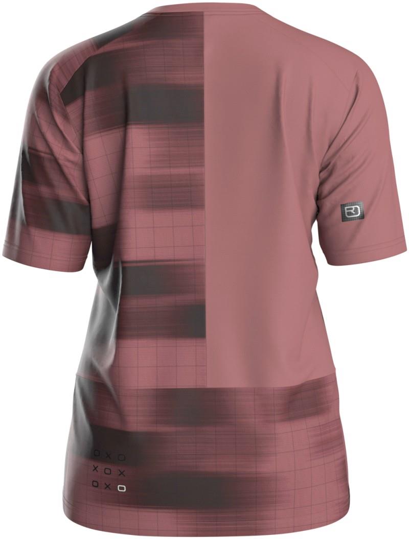 Sequence Trail Jersey T-Shirt - Womens - chestnut 1