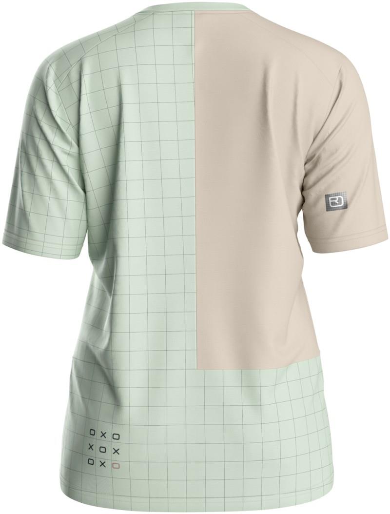 Sequence Trail Jersey T-Shirt - Womens - green acid 1