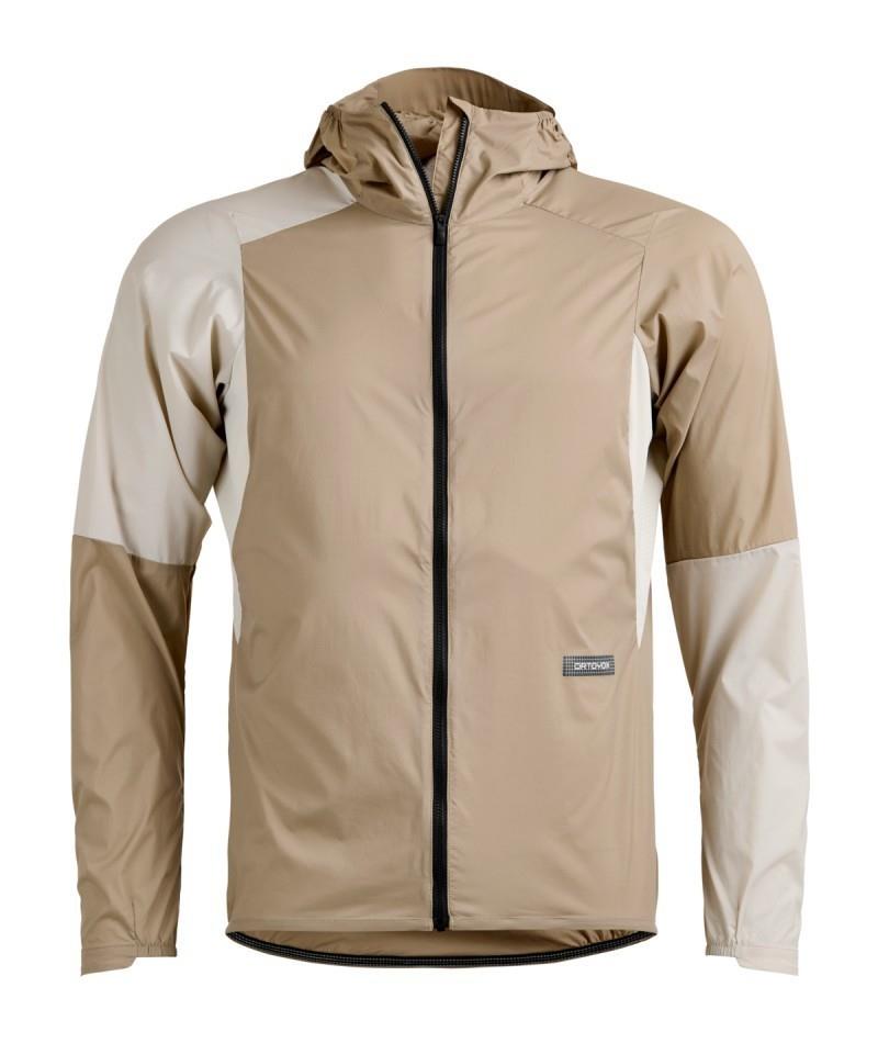 Sequence Wind Jacket - Mens - dark linen 1
