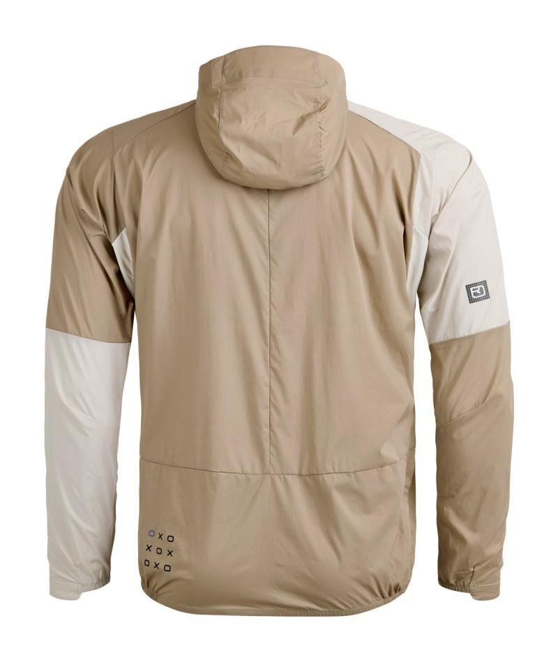 Sequence Wind Jacket - Mens - dark linen 1