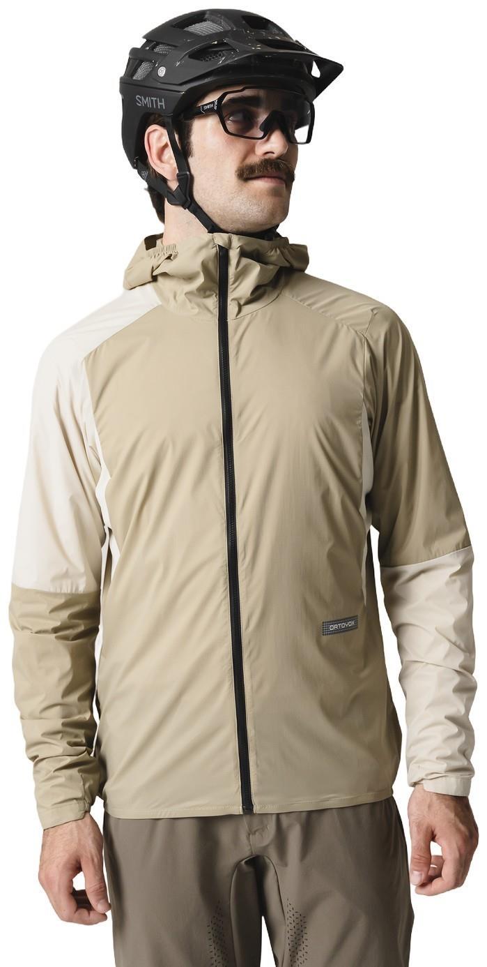 Sequence Wind Jacket - Mens - dark linen 1