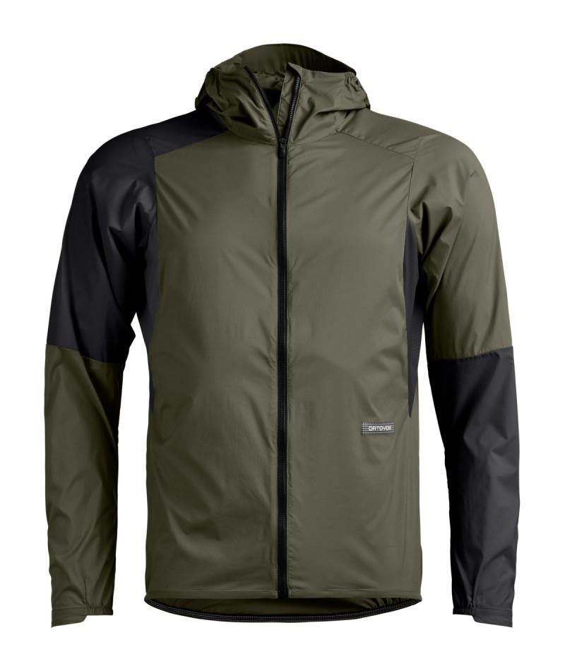 Sequence Wind Jacket - Mens - dark wild herbs 1