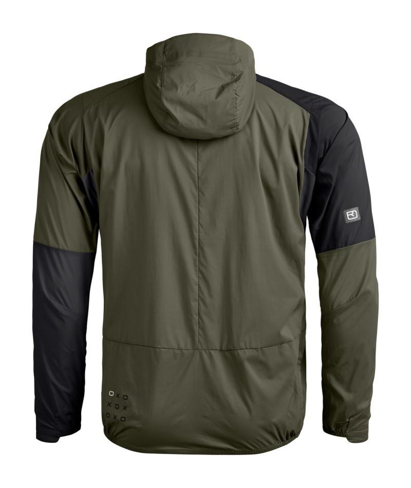 Sequence Wind Jacket - Mens - dark wild herbs 1