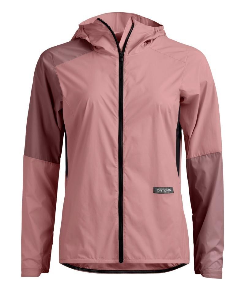 Sequence Wind Jacket - Womens - dusk rose 1