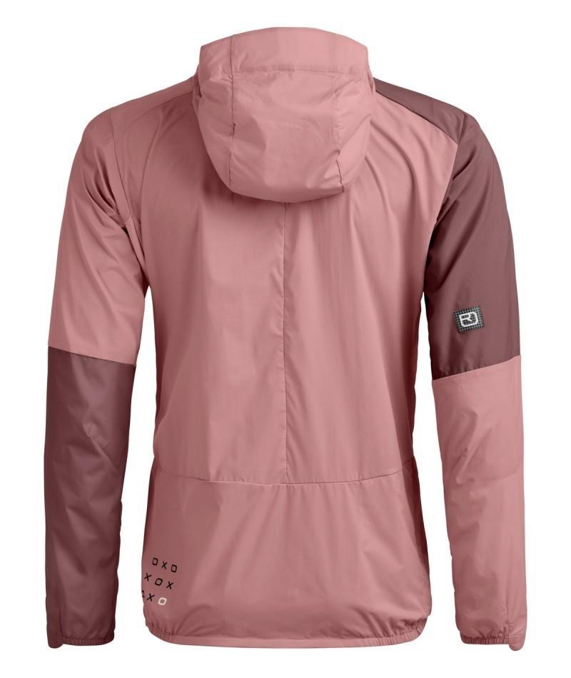 Sequence Wind Jacket - Womens - dusk rose 1