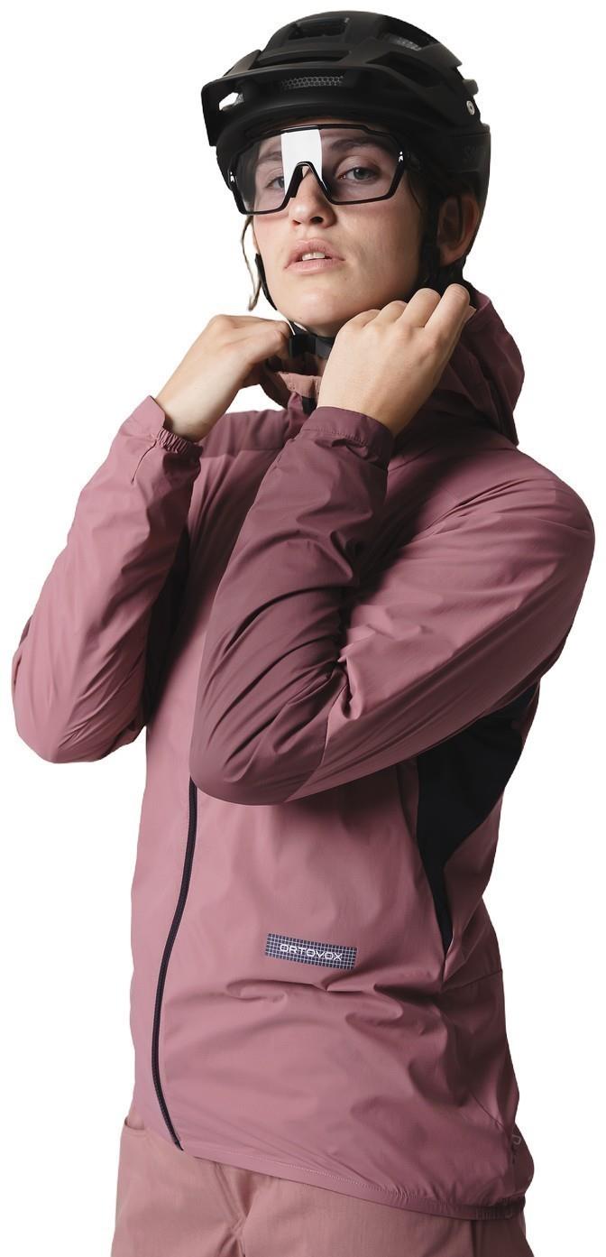 Sequence Wind Jacket - Womens - dusk rose 1