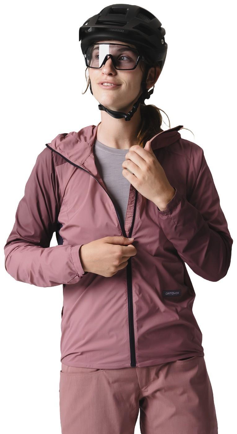 Sequence Wind Jacket - Womens - dusk rose 1