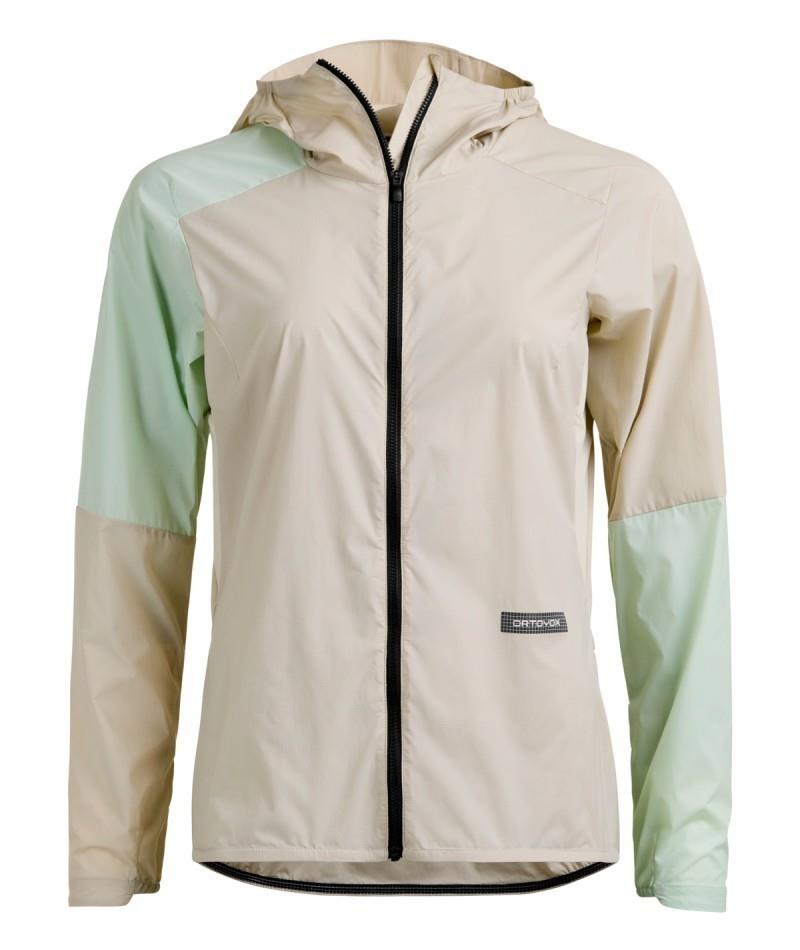 Sequence Wind Jacket - Womens - white tea 1