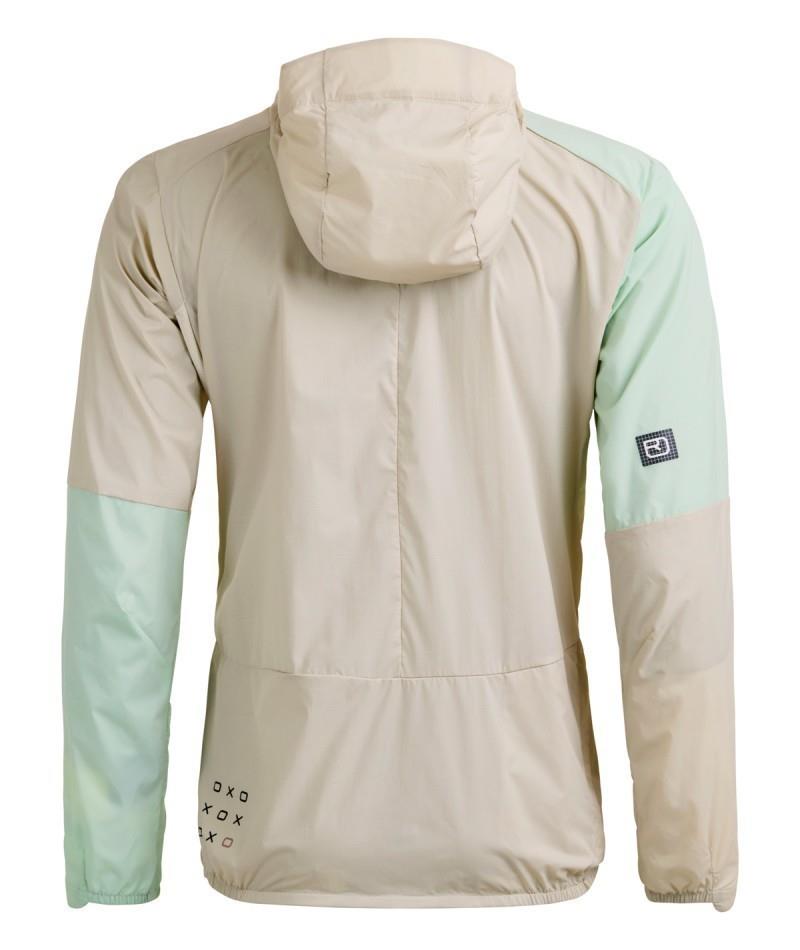 Sequence Wind Jacket - Womens - white tea 1