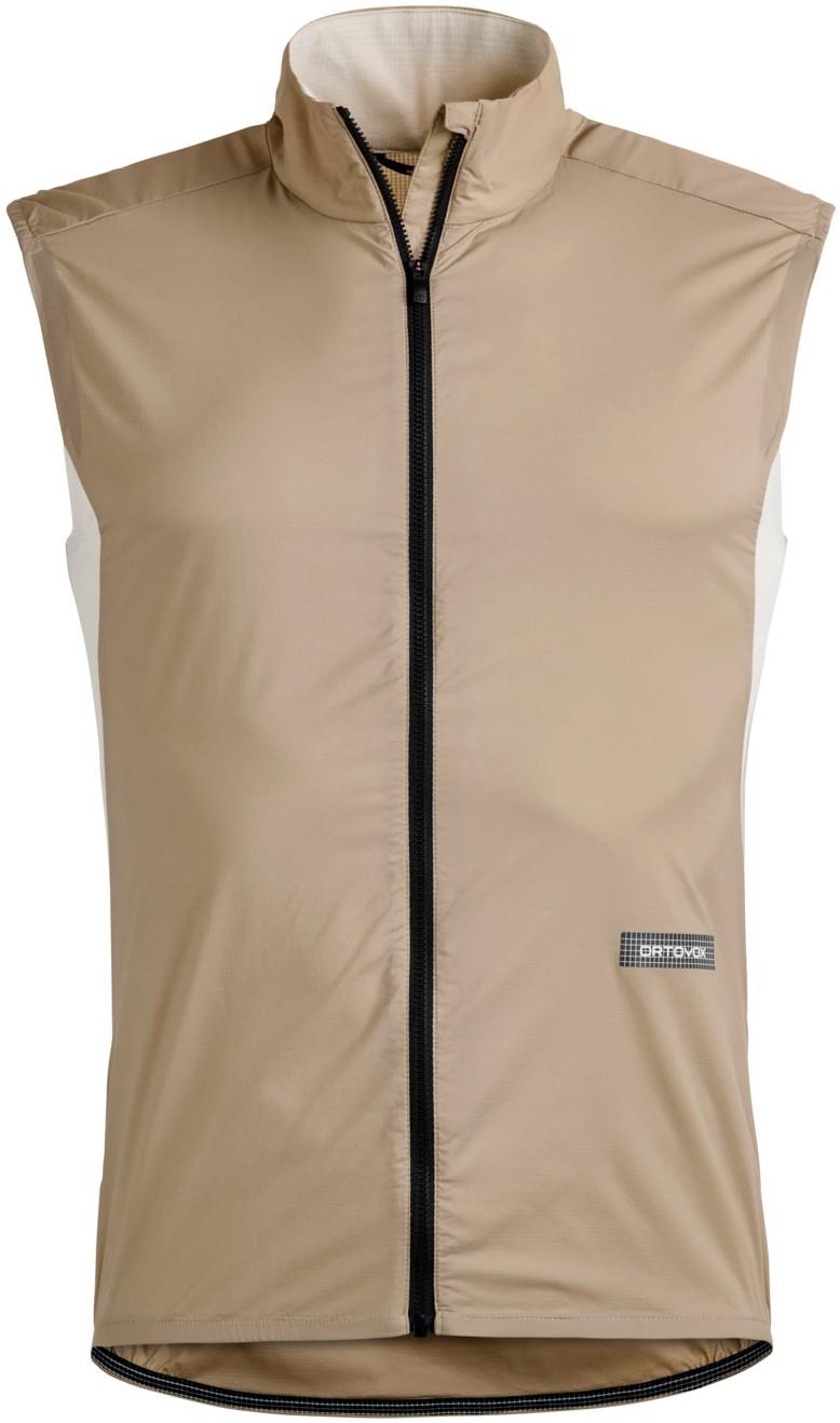 Sequence Wind Vest - Mens - dark linen 1